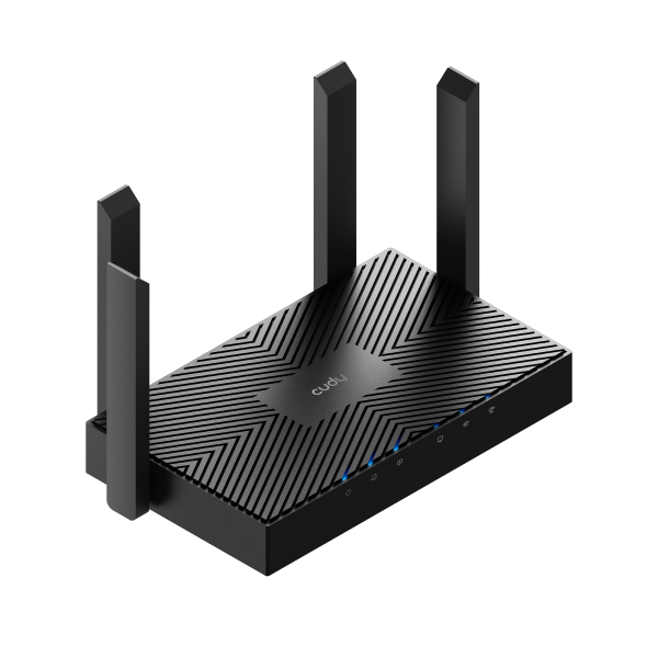 CUDY WR3000 - ROUTER WI-FI 6 AX3000 GIGABIT - TECNOLOGIA MESH