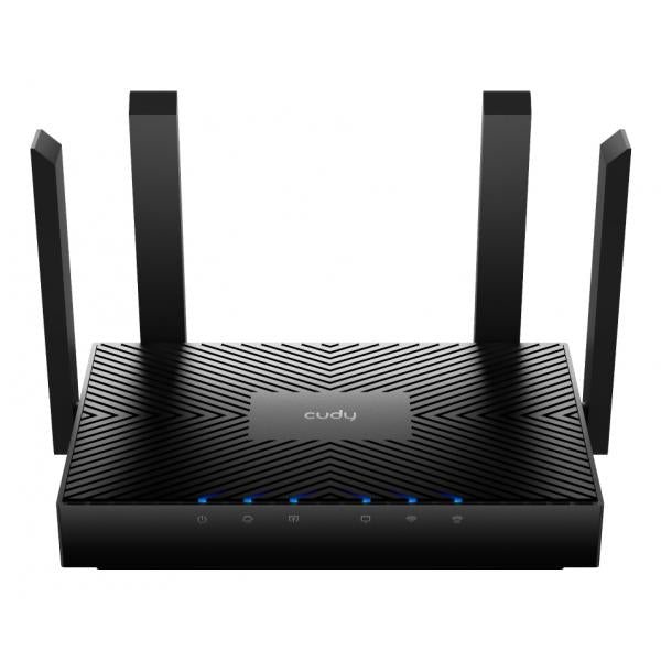 CUDY WR3000 - ROUTER WI-FI 6 AX3000 GIGABIT - TECNOLOGIA MESH