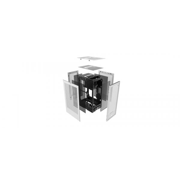 HYTE CASE ITX REVOLT 3 WHT CS-HYTE-REVOLT3-W