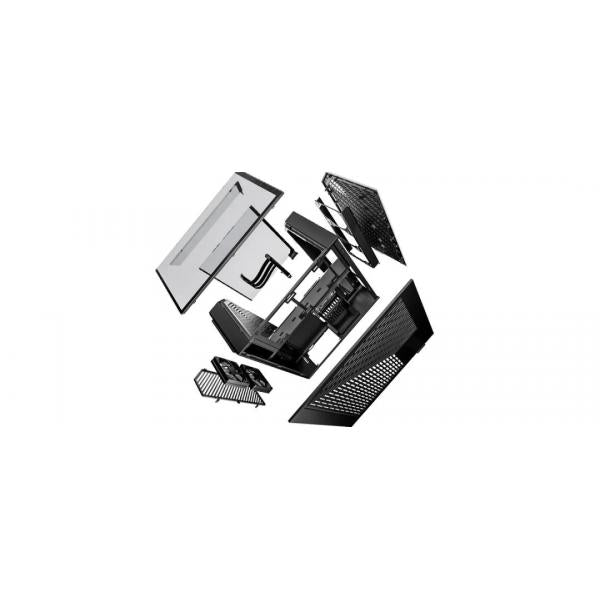 HYTE CASE MID TOWER DC Y60 BLK 3*TG 3xF12 Fan CS-HYTE-Y60-B