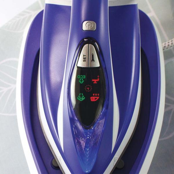 Polti Vaporella Express VE30.30 2200 W 1,6 L Piastra in Ceramica Viola, Bianco