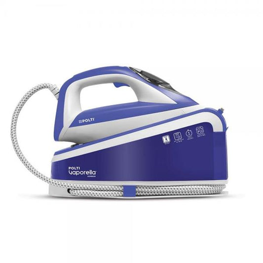 Polti Vaporella Express VE30.30 2200 W 1,6 L Piastra in Ceramica Viola, Bianco