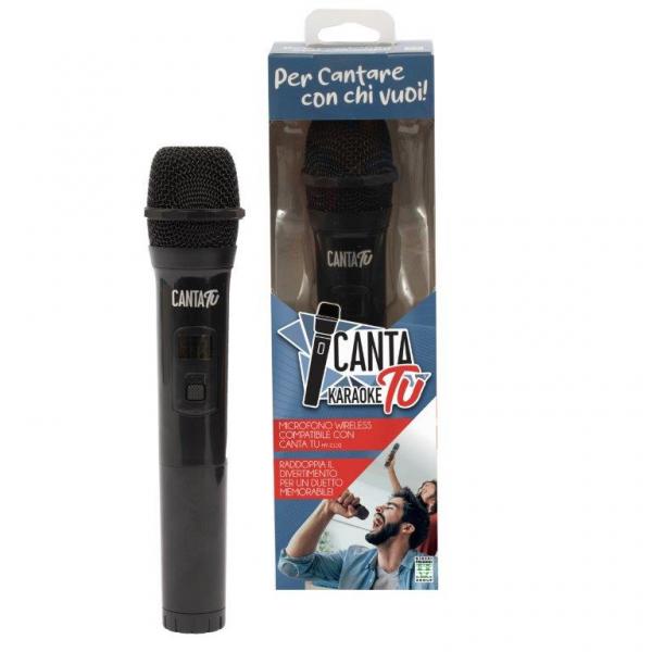 MICROFONO WIRELESS AGGIUNTIVO PER CANTA TU KARAOKE GIOCHI PREZIOSI HY2110