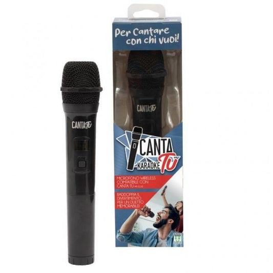 MICROFONO WIRELESS AGGIUNTIVO PER CANTA TU KARAOKE GIOCHI PREZIOSI HY2110