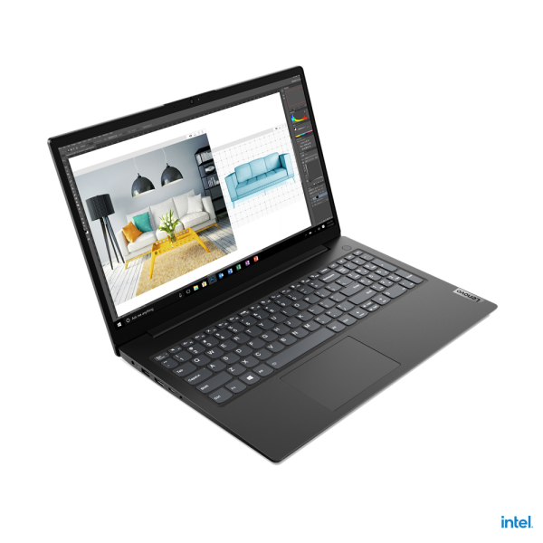 NOTEBOOK LENOVO V15 82QY00PEIX - N4500 8GB SSD-256GB NO-DVD 15.6"" FHD Freedos 2Y