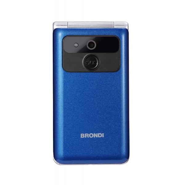 BRONDI AMICO PREZIOSO BLUE METAL CLAMSHELL