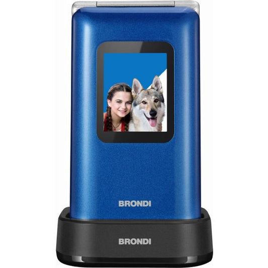BRONDI AMICO PREZIOSO BLUE METAL CLAMSHELL