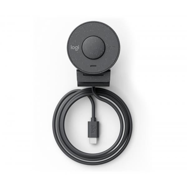 Logitech 960-001436 webcam 2 MP 1920 x 1080 Pixel USB Grafite