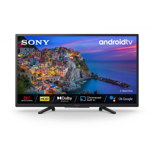 Sony KD32W800P1AEP TV 81,3 cm (32") Smart TV Wi-Fi Nero