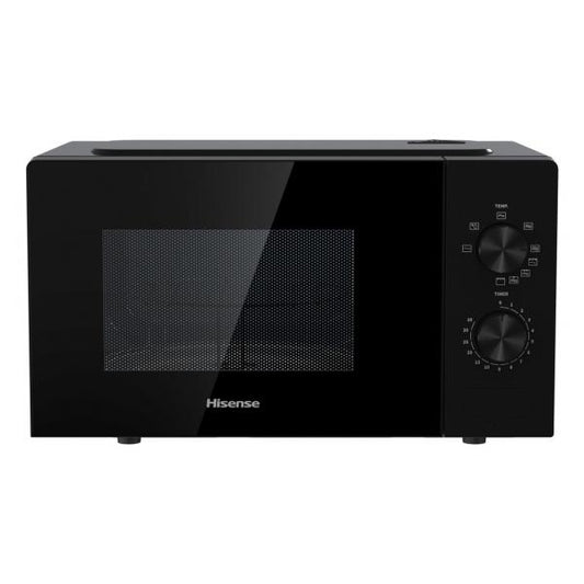 HISENSE MICROONDE 20LT 700W + GRILL ANALOGICO NERO