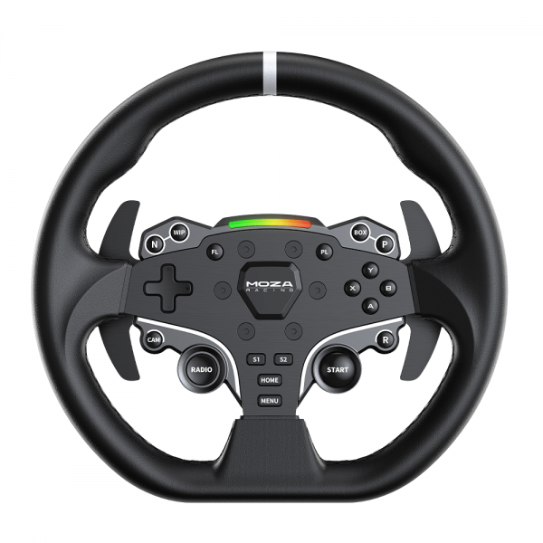 MOZA RACING R5 BUNDLE PC KIT VOLANTE + PEDALIERA
