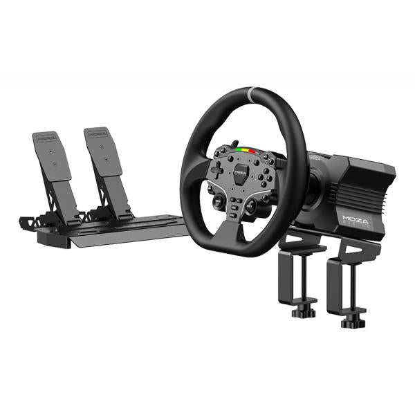 MOZA RACING R5 BUNDLE PC KIT VOLANTE + PEDALIERA