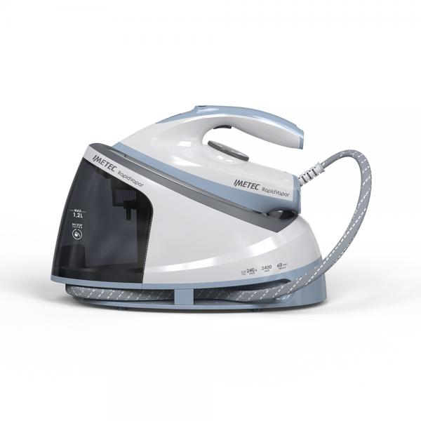 IMETEC 9033 FERRO A CALDAIA RAPID VAPOR 2400W 5BAR GRIGIO AZZUR