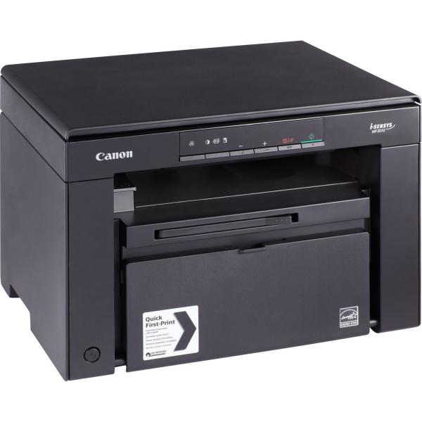 CANON MF3010 (5252B004) - STAMPANTE MULTIFUNZIONE LASER MONOCROMATICA A4 - 18 PPM
