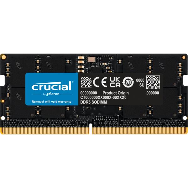 CRUCIAL LAPTOP RAM 16GB - DDR5 - PC5600 (CT16G56C46S5)