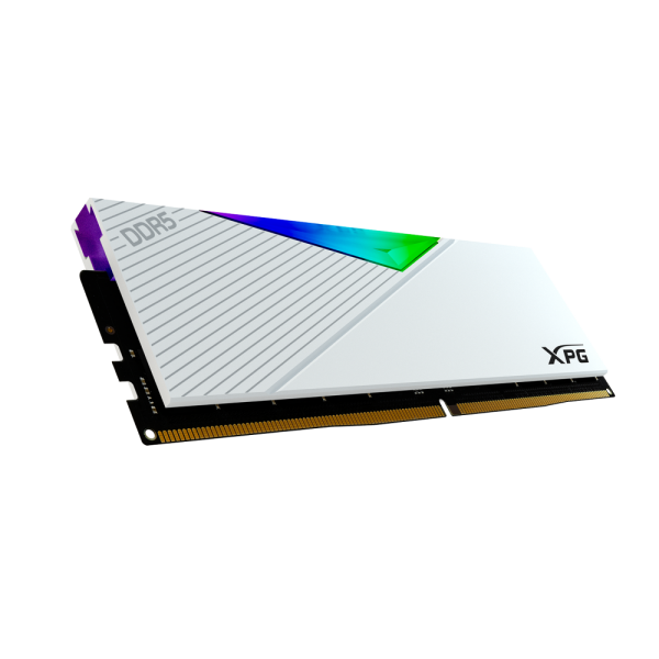 MEM DDR5 ADATA XPG LANCER RGB 32GB 2x16GB) 6400MHz WHITE AX5U6400C3216G-DCL