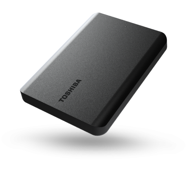 TOSHIBA CANVIO BASIC HDD 2TB (HDTB520EK3AA) - HARD DISK ESTERNO 2TB - USB 3.0