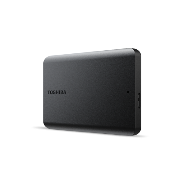 TOSHIBA CANVIO BASIC HDD 1TB (HDTB510EK3AA) - HARD DISK ESTERNO 1TB - USB 3.0