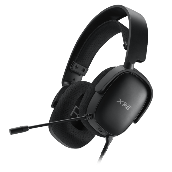 ADATA XPG CUFFIE DA GIOCO PRECOG S BLACK 101dB+-3dB OMNIDIR MIC 20-2000FREQ