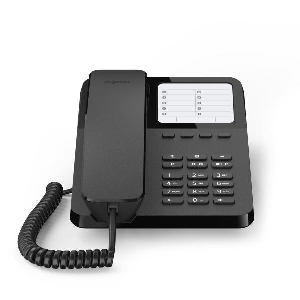 GIGASET DESK 400 IM BLACK TELEFONO BCA