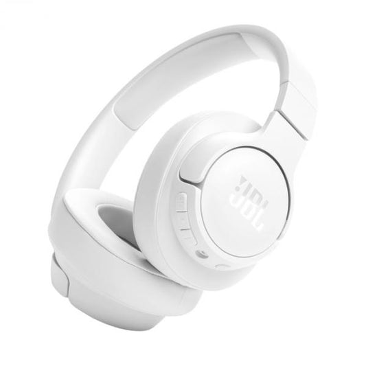 JBL TUNE 720BT (WHITE) - CUFFIE OVER EAR BLUETOOTH CON MICROFONO