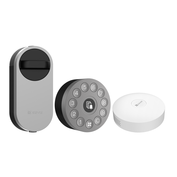 EZVIZ DL01 KIT SMART LOCK DL01S + TASTIERINO DL01CP + A3 HUB