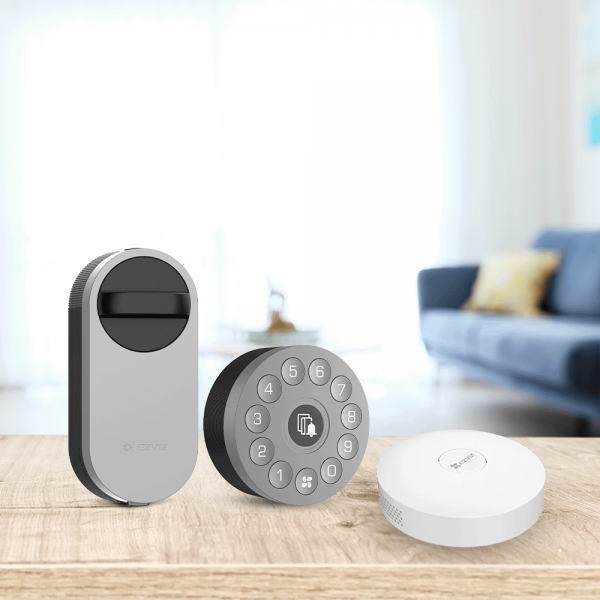 EZVIZ DL01 KIT SMART LOCK DL01S + TASTIERINO DL01CP + A3 HUB