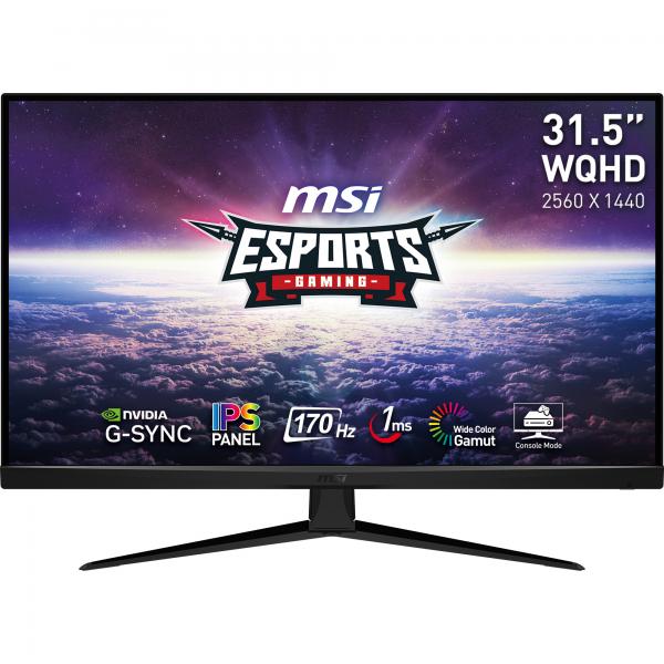 MSI MONITOR GAMING G321Q 32'' WQHD 2560*1440 170Hz 1ms IPS