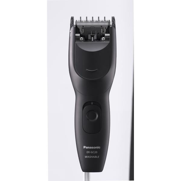 Panasonic Tagliacapelli lavabile ER-GC20 - (Panasonic ER-GC20 Nero)