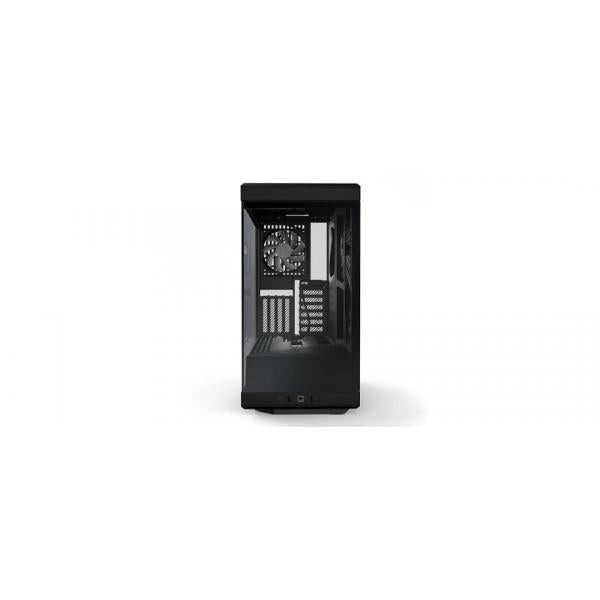 HYTE CASE MID TOWER DC Y40 BLK 2xTG 2x120mm Fan CS-HYTE-Y40-B