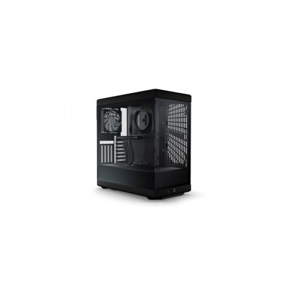 HYTE CASE MID TOWER DC Y40 BLK 2xTG 2x120mm Fan CS-HYTE-Y40-B