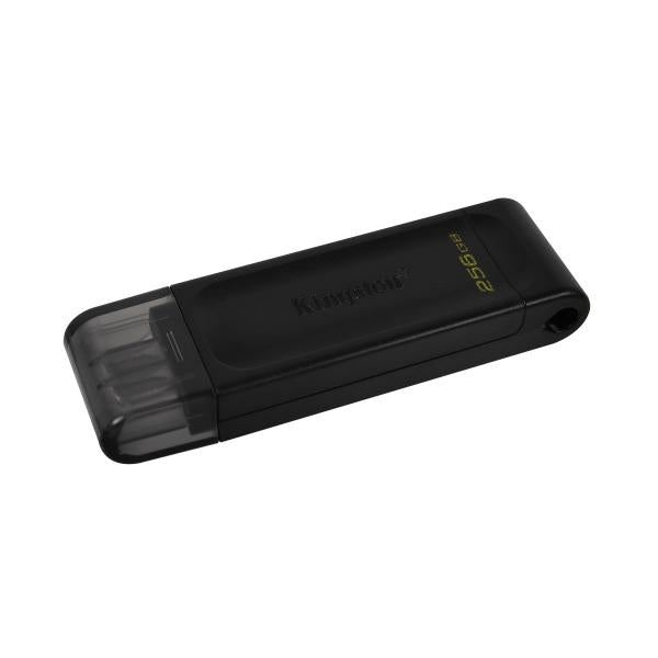 KINGSTON DATATRAVELER 70 256GB - PEN DRIVE TYPE-C (DT70/256GB)