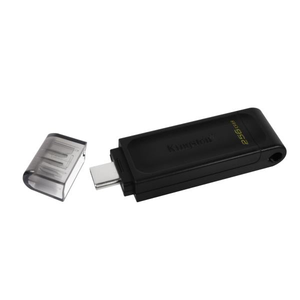 KINGSTON DATATRAVELER 70 256GB - PEN DRIVE TYPE-C (DT70/256GB)