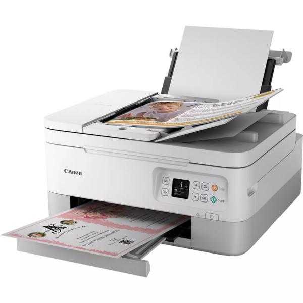 CANON PIXMA TS7451i (5449C026) - STAMPANTE MULTIFUNZIONE INKJET A4 - WI-FI - FRONTE/RETRO AUTO