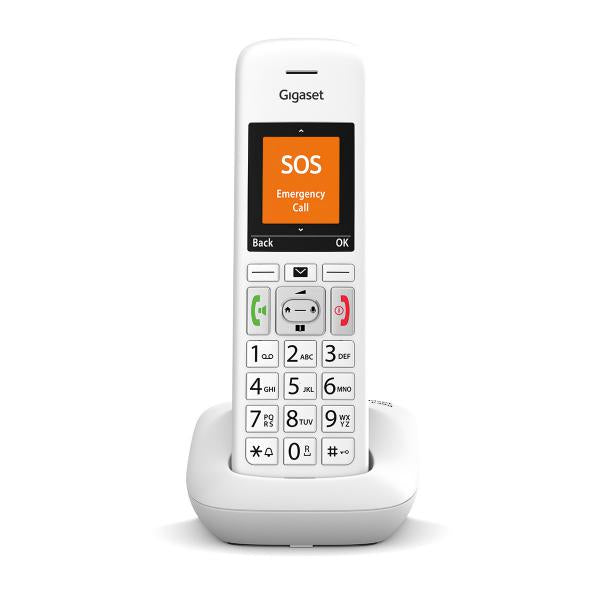GIGASET E390 WHITE CORDLESS DECT