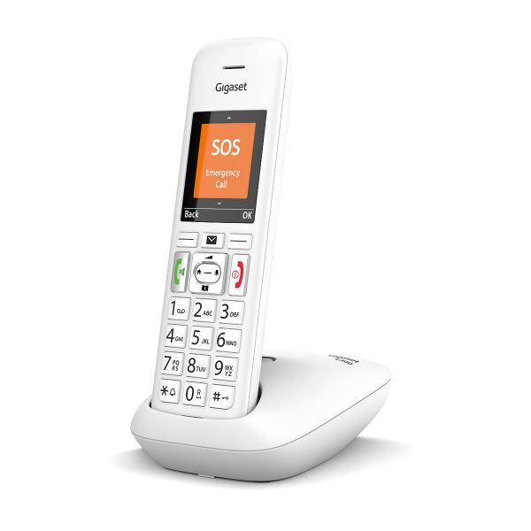 GIGASET E390 WHITE CORDLESS DECT