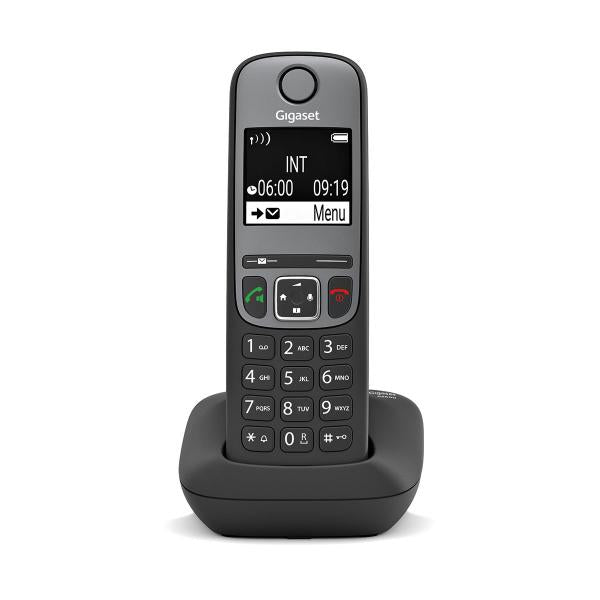 GIGASET AS690 (GRIGIO) - TELEFONO CORDLESS - VIVAVOCE