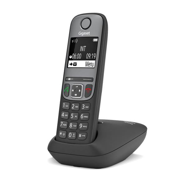 GIGASET AS690 (GRIGIO) - TELEFONO CORDLESS - VIVAVOCE