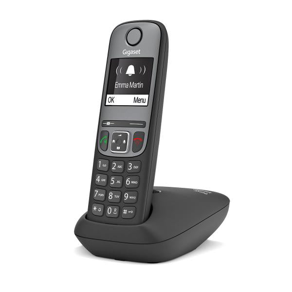 GIGASET AS690 (GRIGIO) - TELEFONO CORDLESS - VIVAVOCE