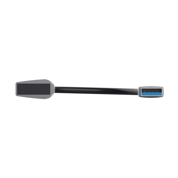 Trust Halyx USB 3.2 Gen 1 (3.1 Gen 1) Type-A 5 Mbit/s Nero, Grigio
