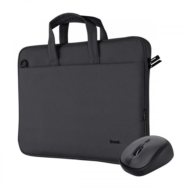 TRUST BOLOGNA (24988) - BORSA TOPLOAD PER NOTEBOOK 16"" + MOUSE WIRELESS