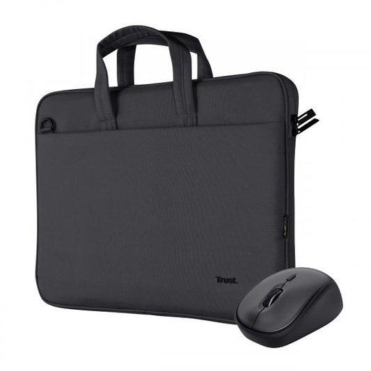 TRUST BOLOGNA (24988) - BORSA TOPLOAD PER NOTEBOOK 16"" + MOUSE WIRELESS