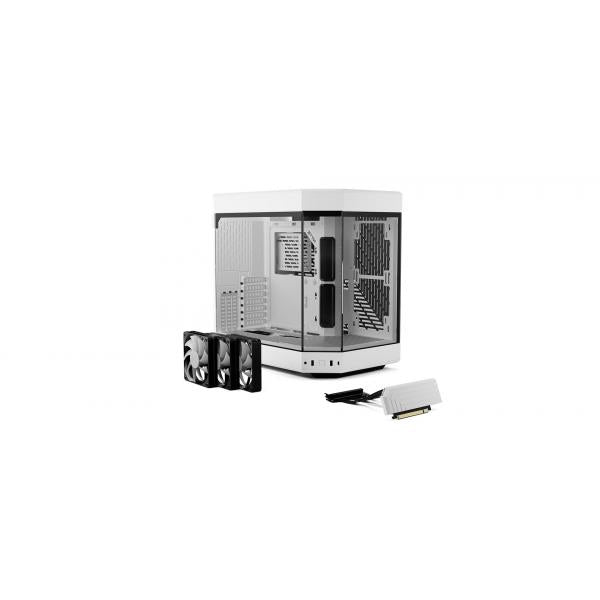 HYTE CASE MID TOWER DC Y60 WHT 3*TG 3xF12 Fan CS-HYTE-Y60-WW