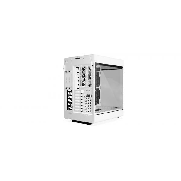 HYTE CASE MID TOWER DC Y60 WHT 3*TG 3xF12 Fan CS-HYTE-Y60-WW