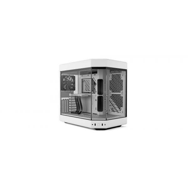 HYTE CASE MID TOWER DC Y60 WHT 3*TG 3xF12 Fan CS-HYTE-Y60-WW