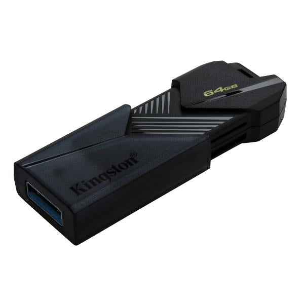 KINGSTON DATATRAVELER EXODIA ONYX 64GB (DTXON/64GB) - PEN DRIVE 64GB USB-A 3.2