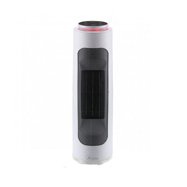 ARDES PIN (AR4P19) - TERMOVENTILATORE CERAMICO A TORRE - LUCE NOTTE LED 3 COLORI - 2000W