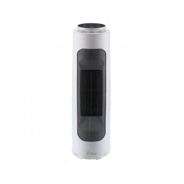 ARDES PIN (AR4P19) - TERMOVENTILATORE CERAMICO A TORRE - LUCE NOTTE LED 3 COLORI - 2000W