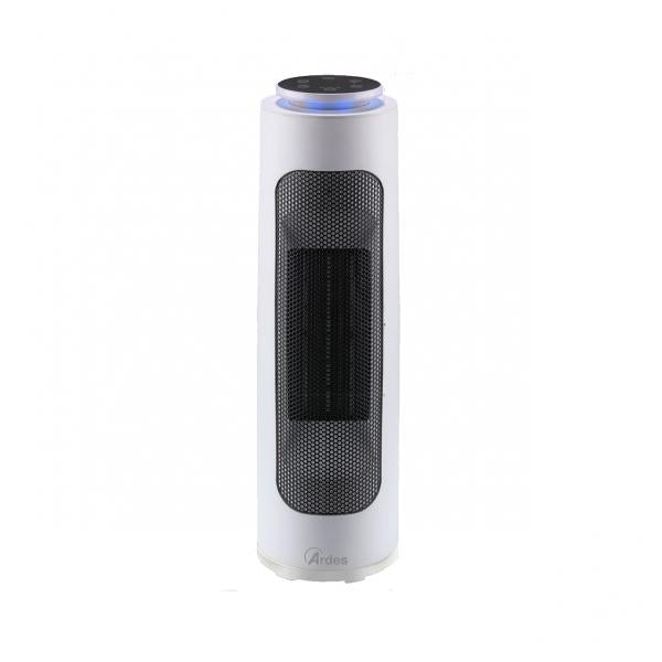 ARDES PIN (AR4P19) - TERMOVENTILATORE CERAMICO A TORRE - LUCE NOTTE LED 3 COLORI - 2000W