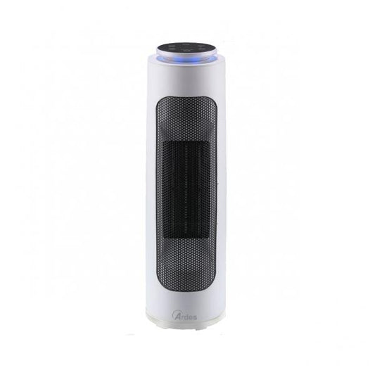 ARDES PIN (AR4P19) - TERMOVENTILATORE CERAMICO A TORRE - LUCE NOTTE LED 3 COLORI - 2000W